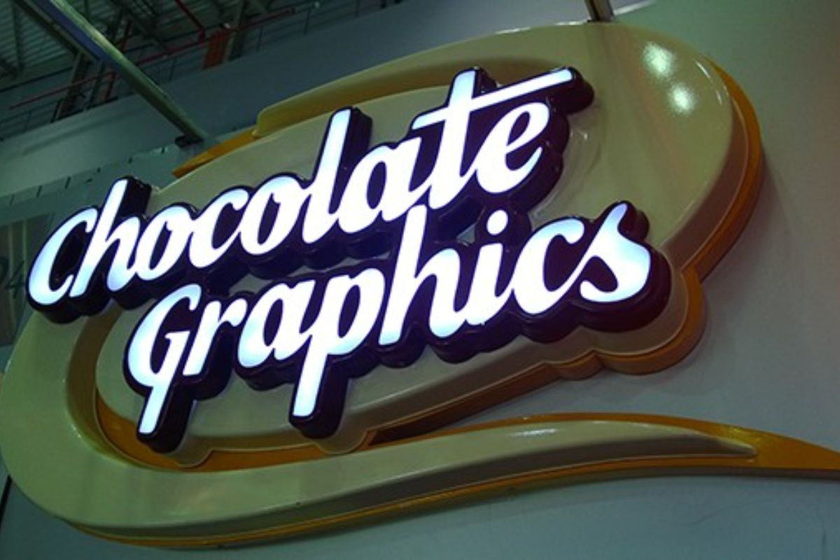 chữ mica đèn led