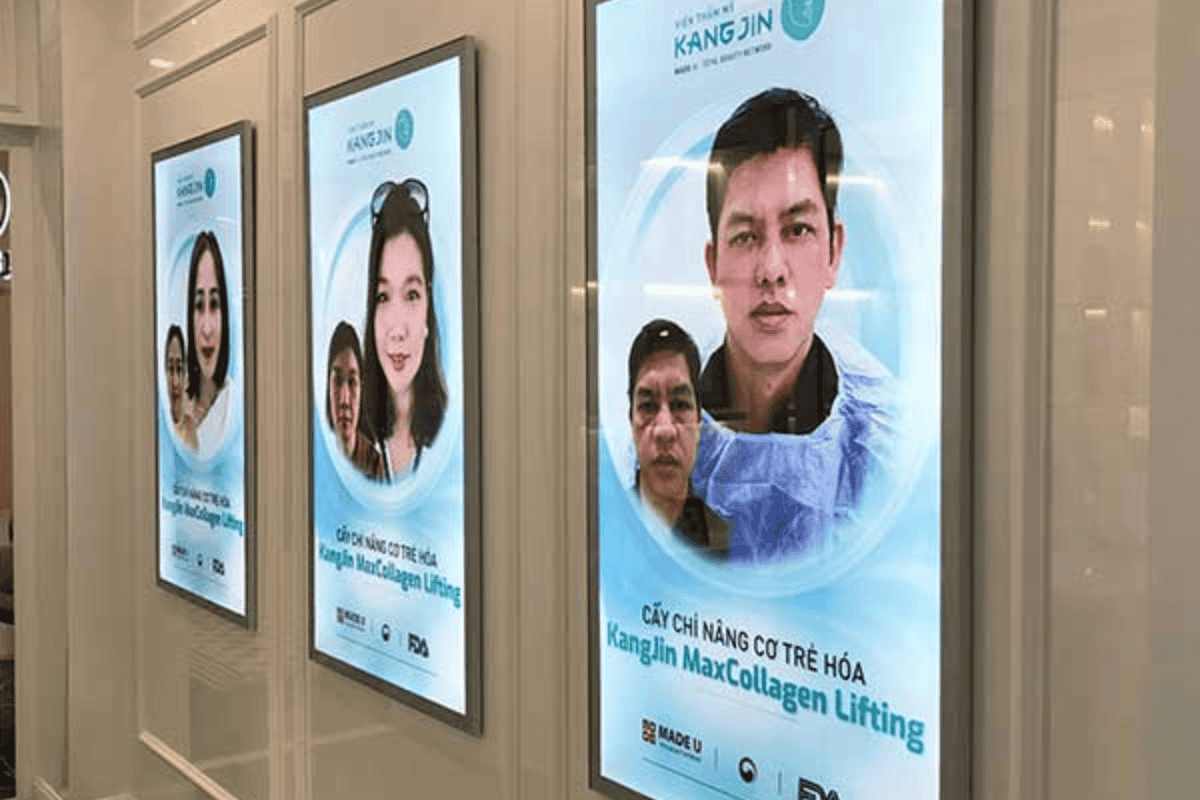 Kiến Trẻ - đơn vị làm hộp đèn quảng cáo mica uy tín giá rẻ