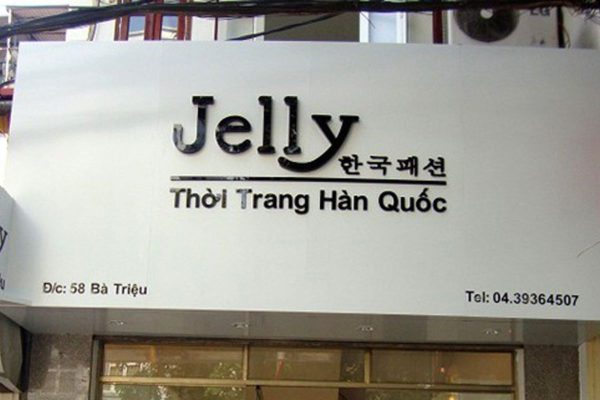 Làm biển chữ nổi